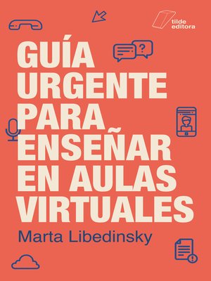 cover image of Guía urgente para enseñar en aulas virtuales
